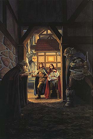 City of Mystery by Larry Elmore